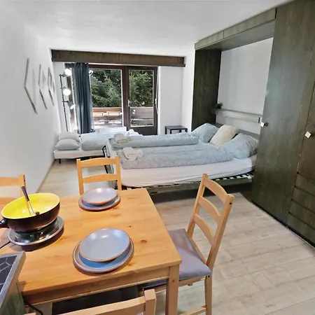 公寓 Renove A Cote Des Pistes